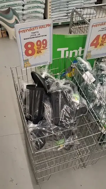 Lintujen ruokinta-automaatteja pysyvästi halvalla