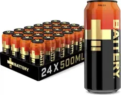 Battery 500 ml tölkki