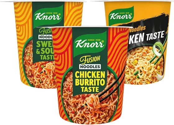 Knorr pikanuudelit