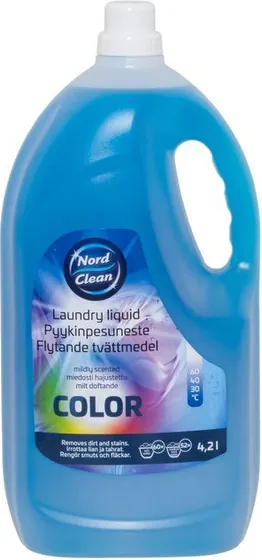 Nord Clean pyykinpesuneste 4,2 l